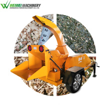 Weiwei forestry machinery wood chipper machine for tree branches